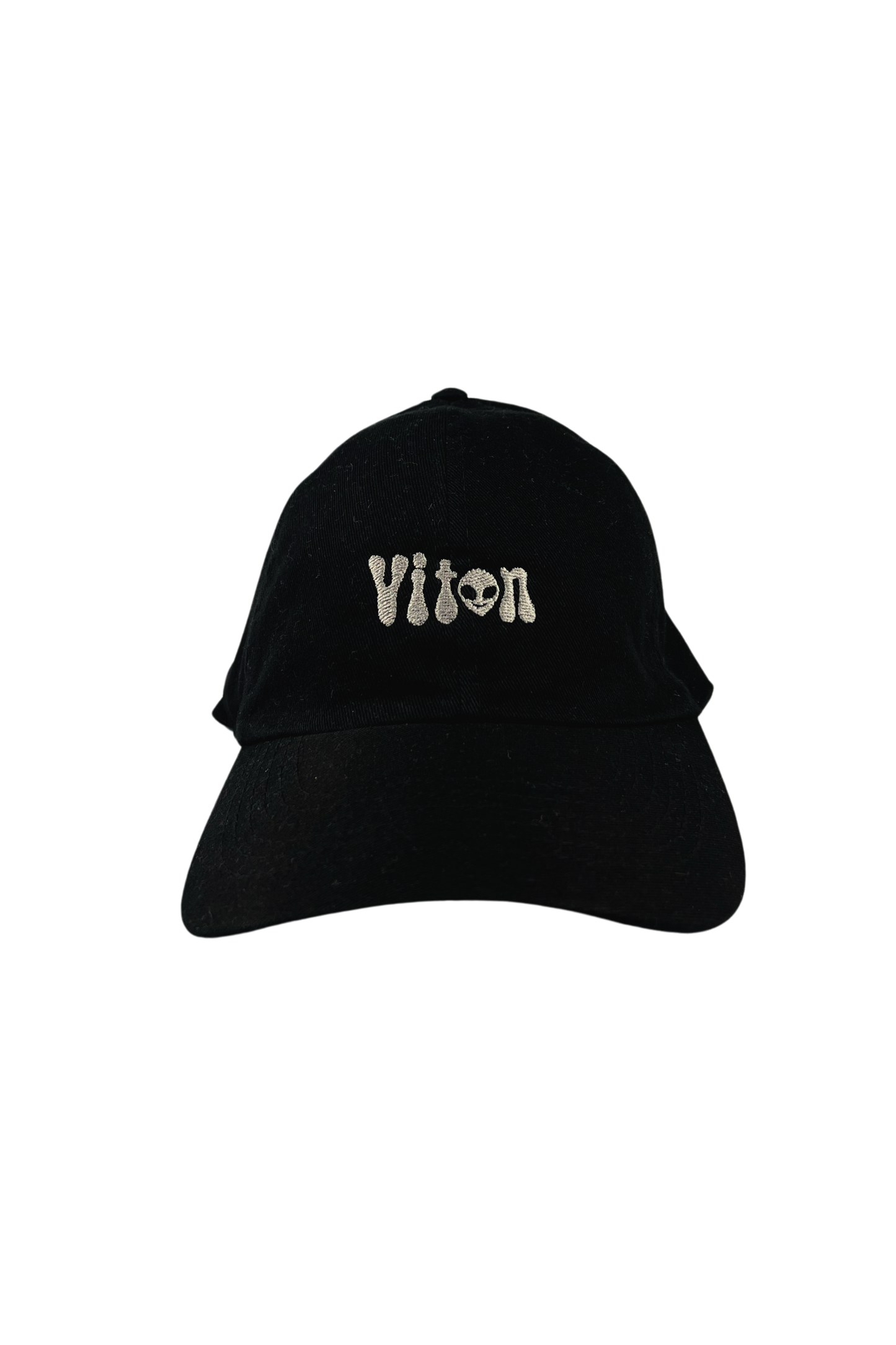 Boné Dad Hat Preto - Viton Cinza