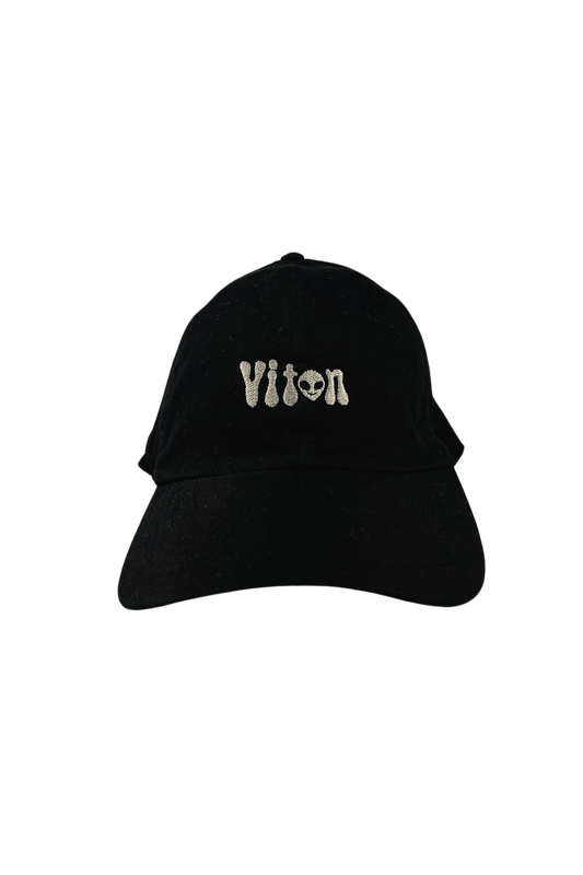 Boné Dad Hat Preto - Viton Cinza