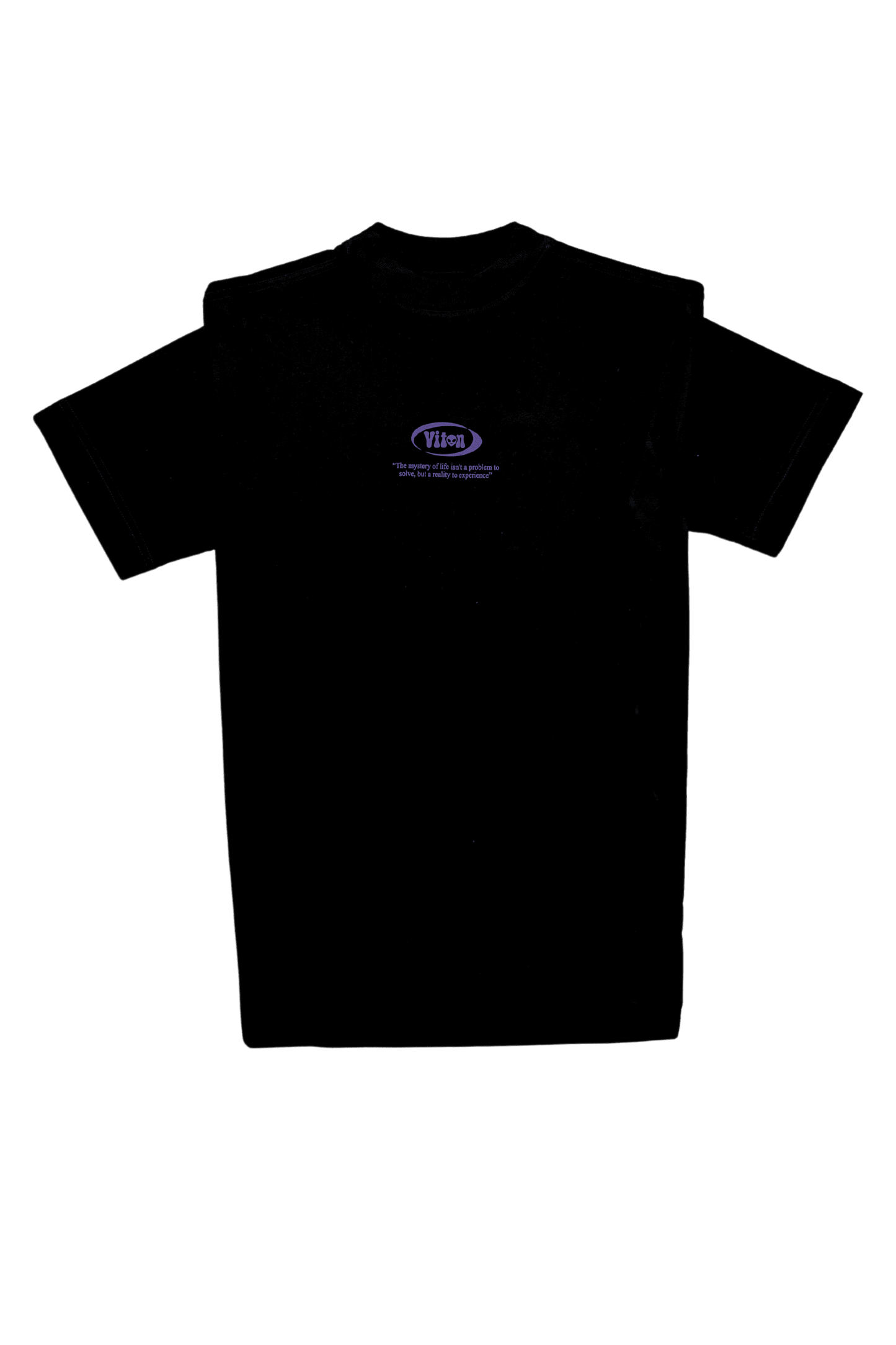 Camiseta Preta - The Journey Roxo