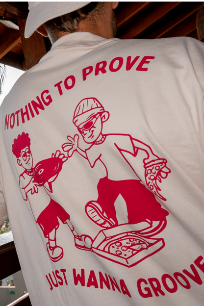 Camiseta Off White - Nothing to Prove Rosa