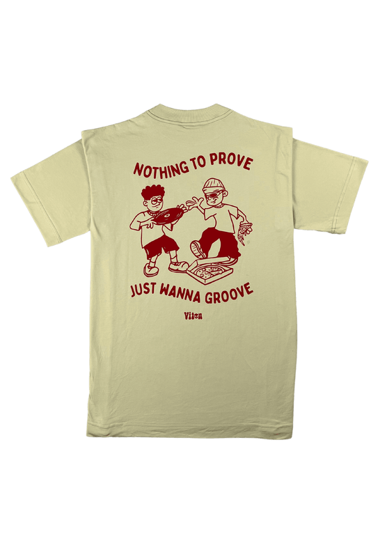 Camiseta Off White - Nothing to Prove Rosa