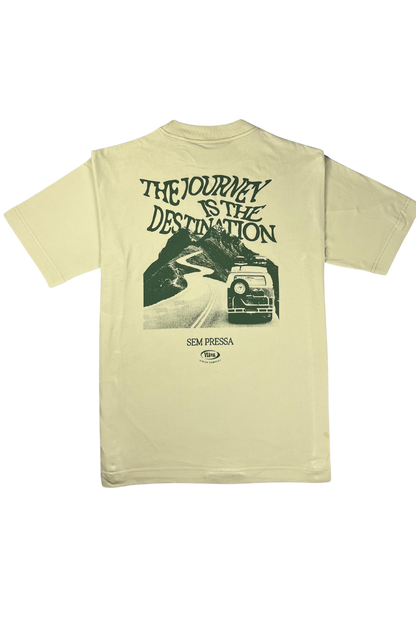 Camiseta Off White - The Journey Verde