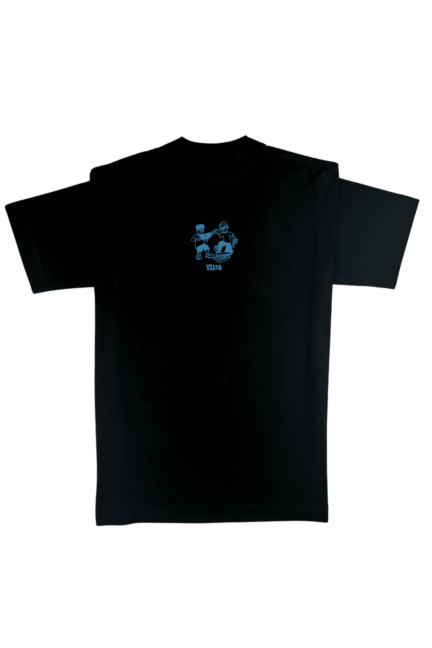 Camiseta Preta - Nothing to Prove Azul