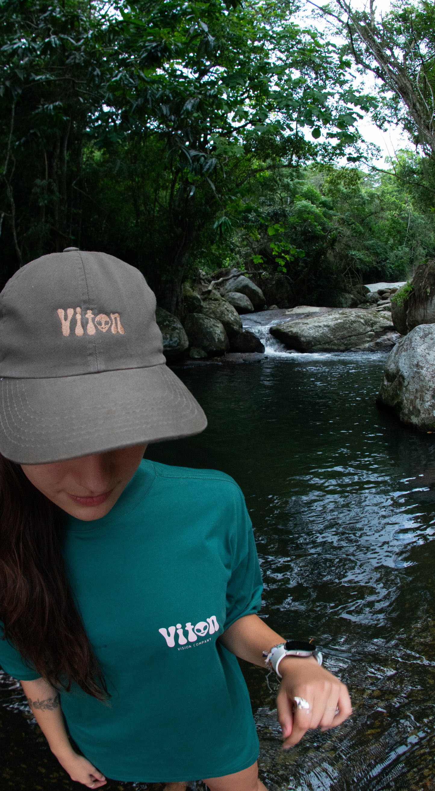 Boné Dad Hat - Alga