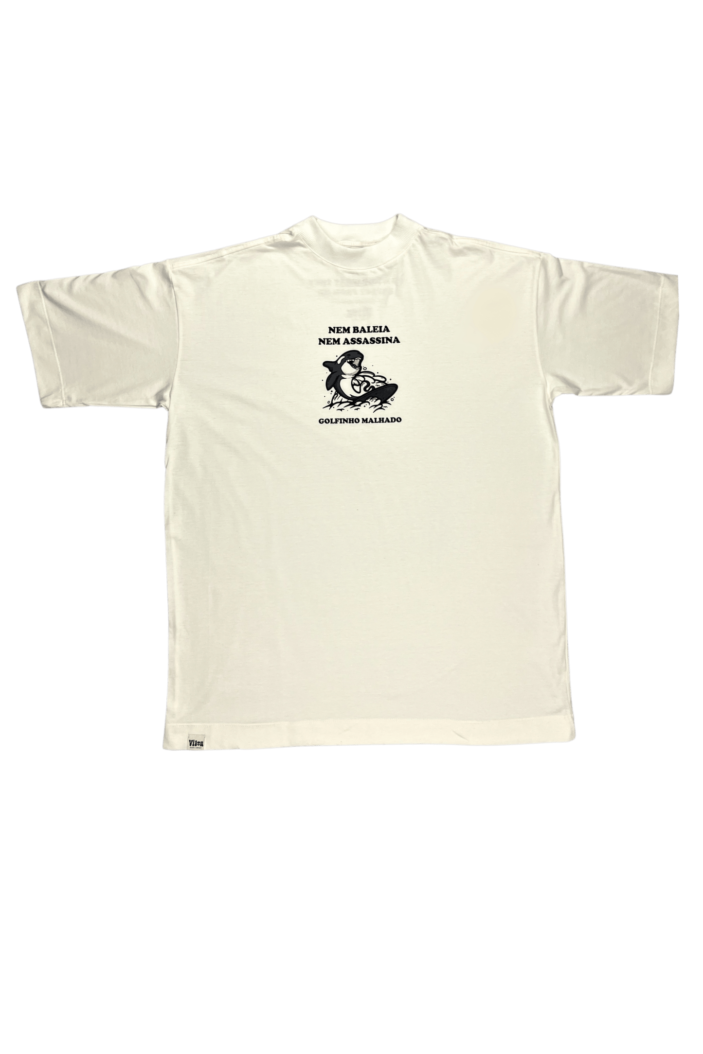 Camiseta Nem Baleia Nem Assassina - Orca