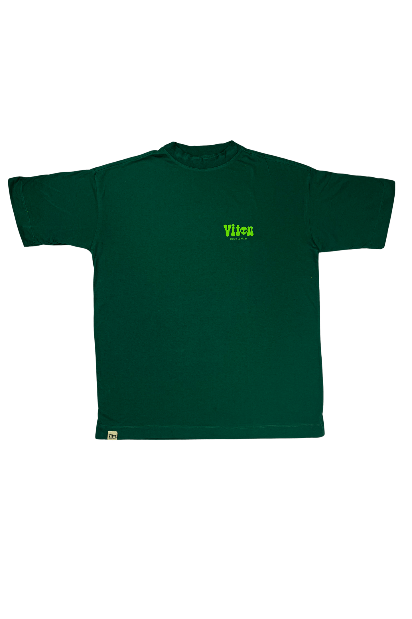 Camiseta Tortugastock - Tartaruga Verde