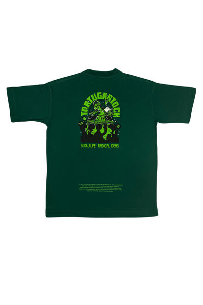 Camiseta Tortugastock - Tartaruga Verde