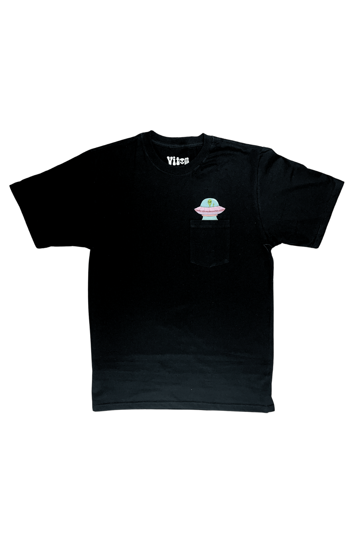 Camiseta Preta - Drivers License OVNI - Junissimusus