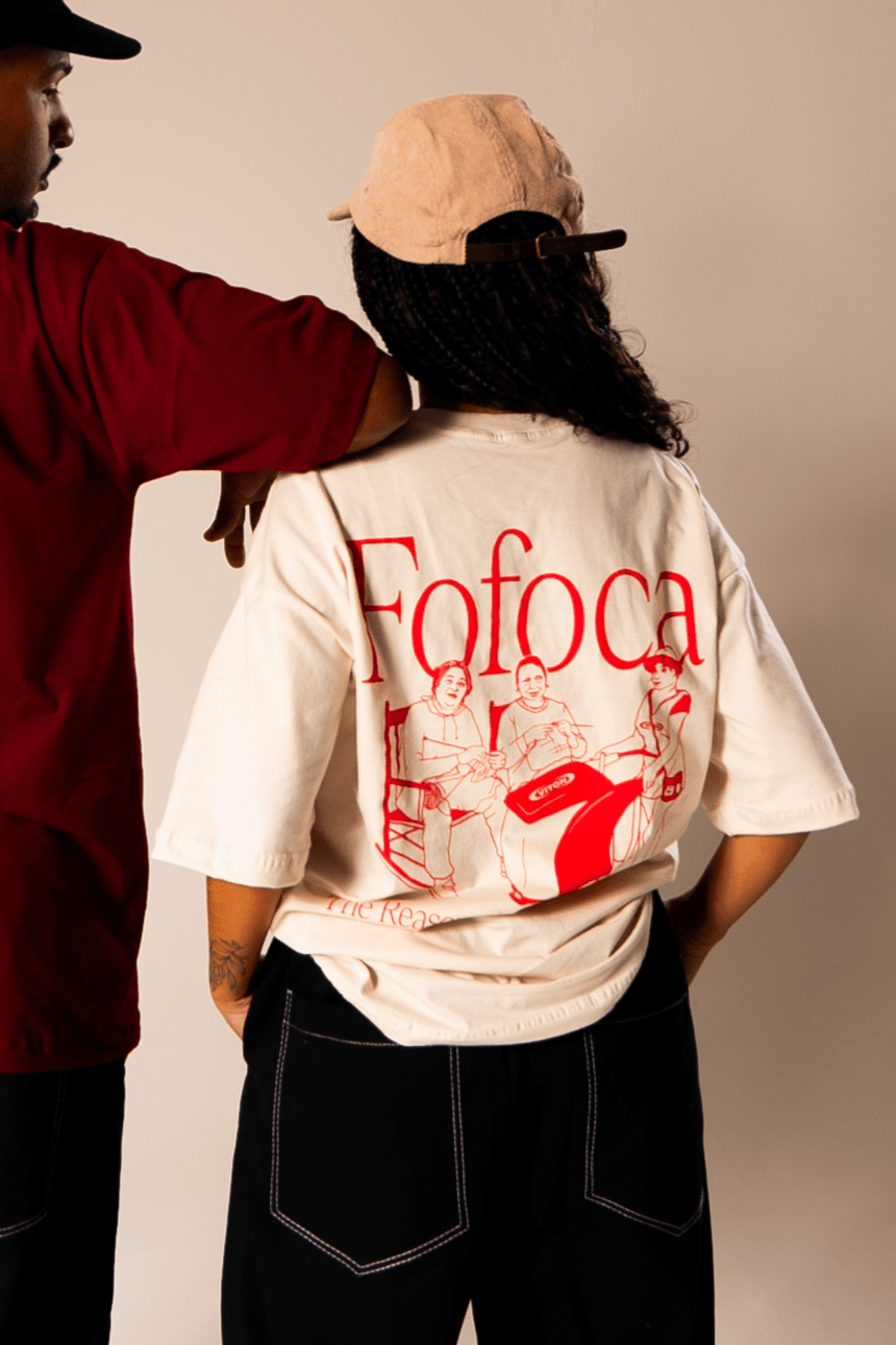 Camiseta OffWhite - Fofoca