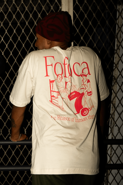 Camiseta OffWhite - Fofoca