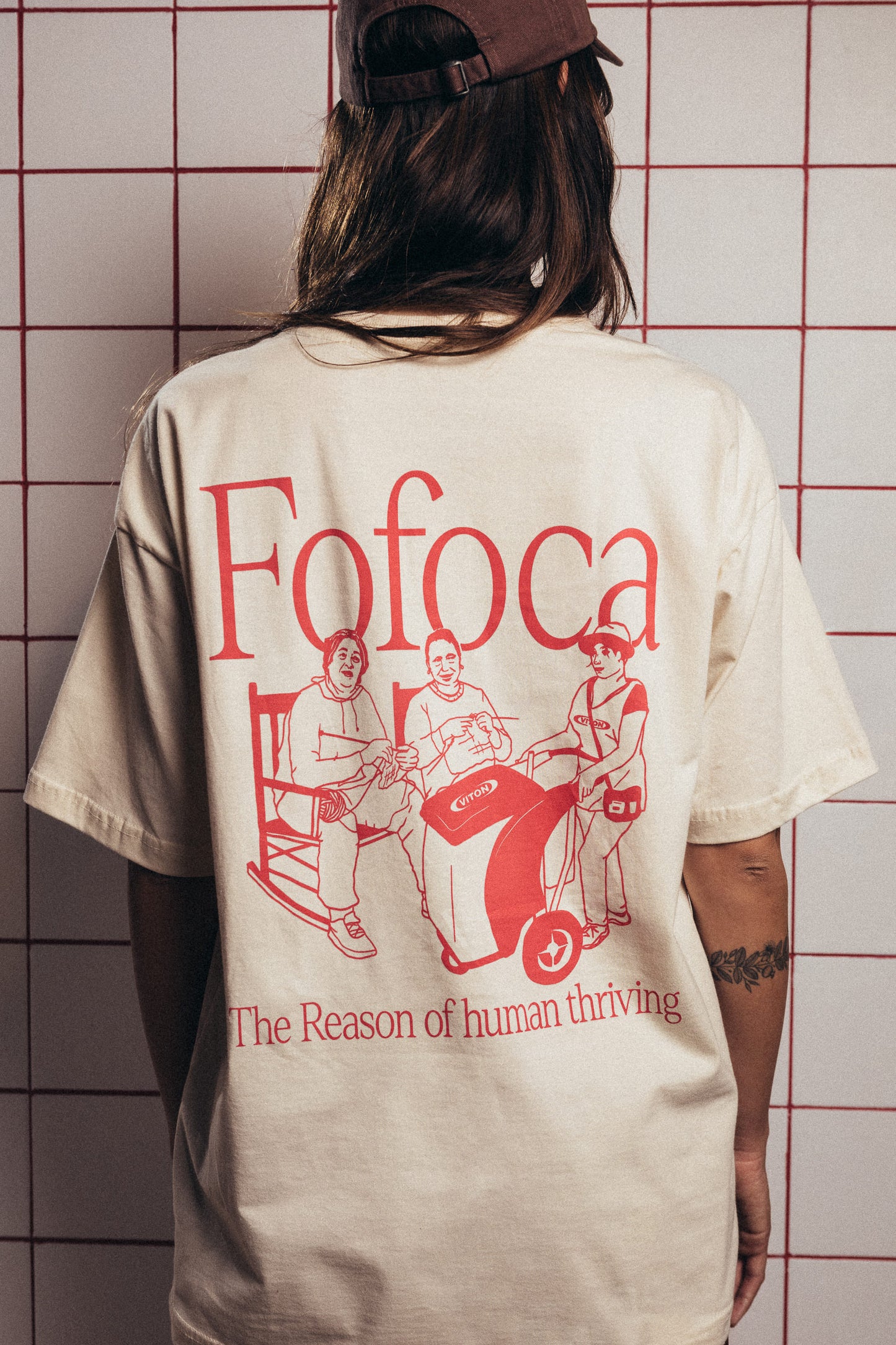 Camiseta OffWhite - Fofoca