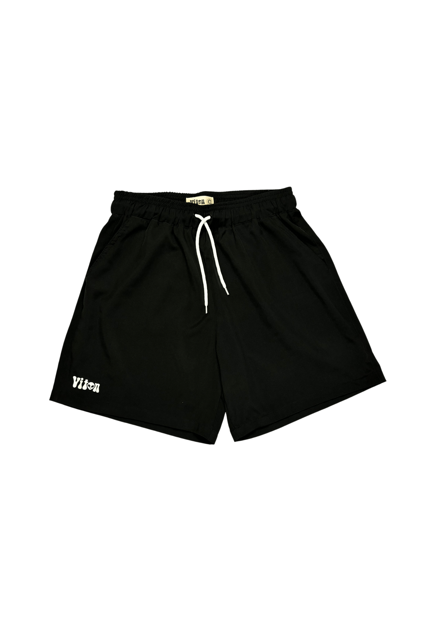 Shorts Sport - Tactel com Elastano - Preto