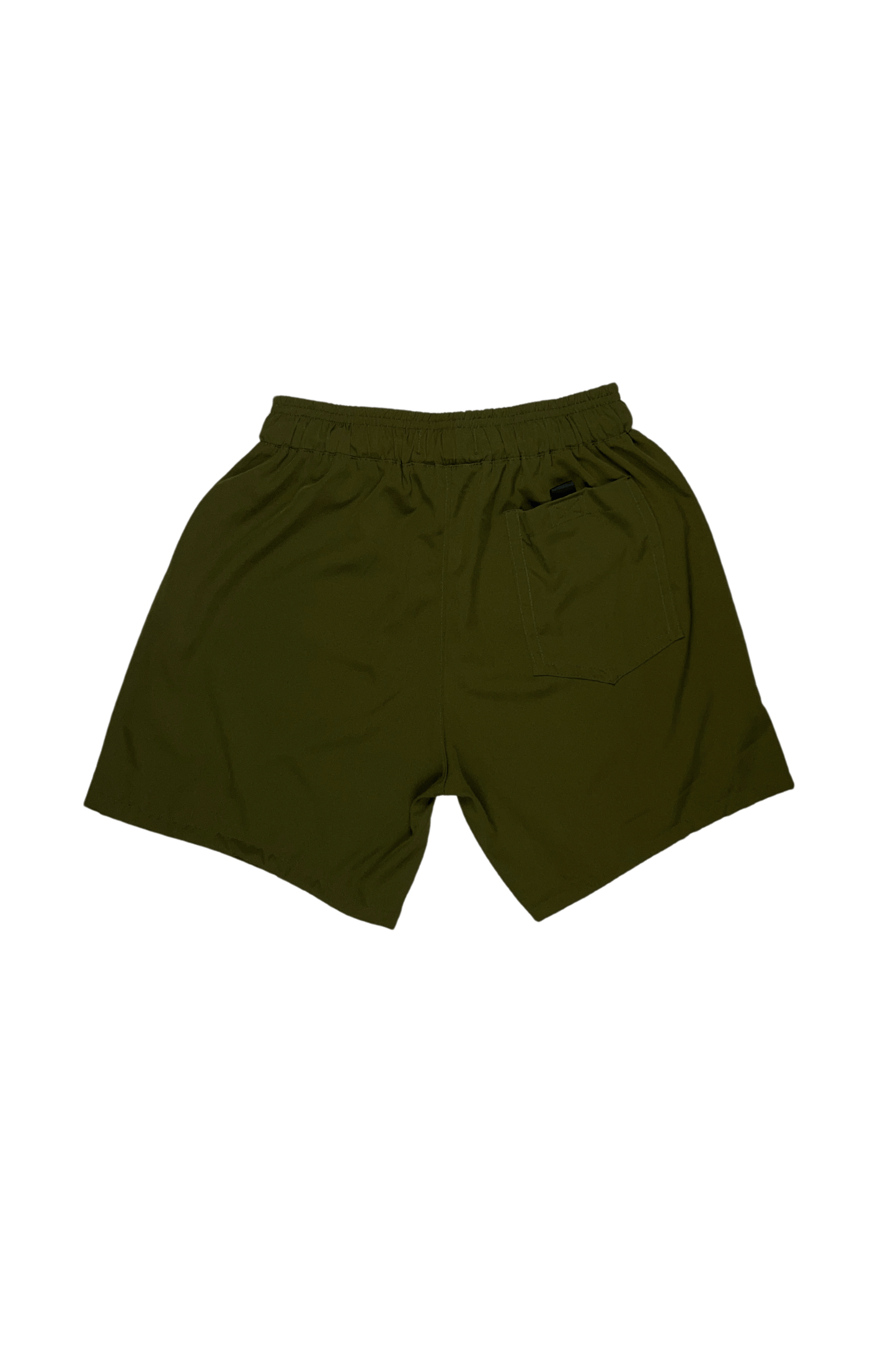 Shorts Sport - Tactel com Elastano - Verde Musgo